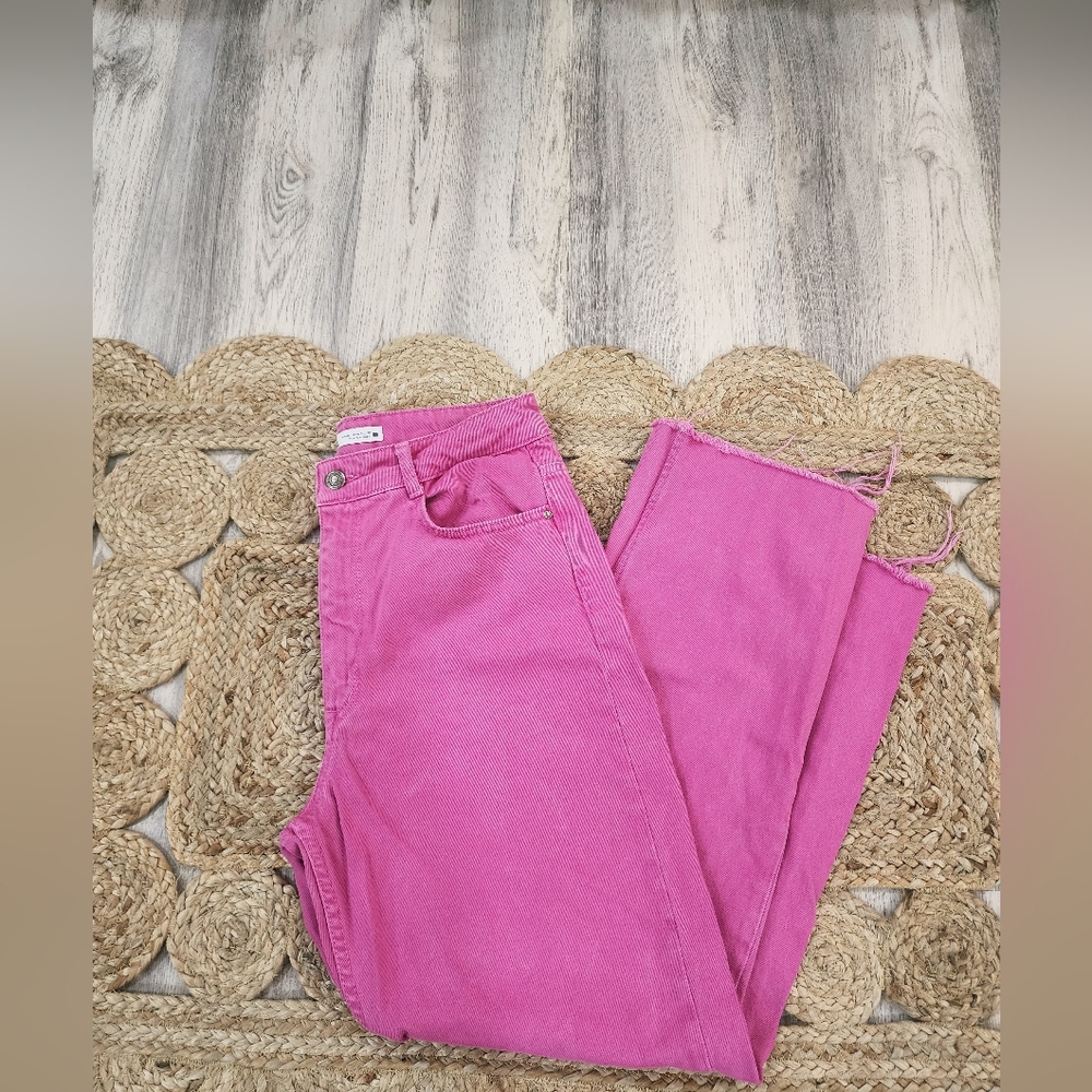 Zara Pink Pants